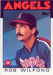 1986 Topps Baseball Cards      658     Rob Wilfong